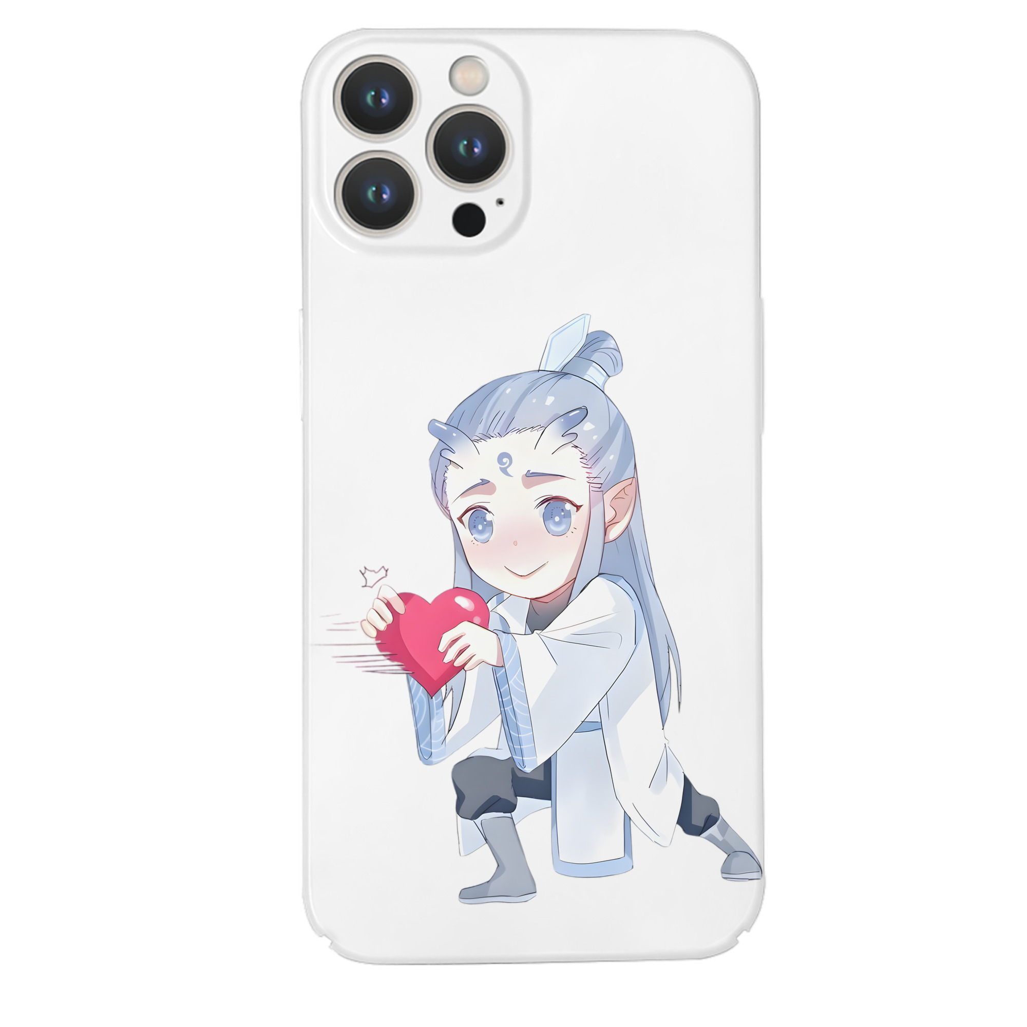 （画像用） Ne Zha 2 ナタ 魔童の大暴れ 【iPhone 14シリーズ対応】ハードケース
